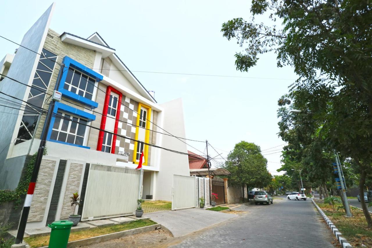 Ferienwohnung Velozip Kos Exclusive Surabaya Exterior foto